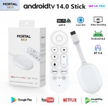 Versione globale Android 14.0 Mortal TV Stick Q2 Ultra BT5.X WIFI6 Streaming Wireless HDMI Multi-lingue Rockchip 3518  TV Dongle
