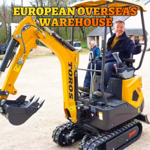 Anpassung Neuer Bagger mit langem Arm, 1200 kg Raupen-Mikrobagger, 1,2 Tonnen Minibagger im Angebot