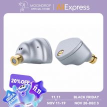 MOONDROP ARIA 2 Auricolari IEM ad alte prestazioni Auricolari con cavo staccabile 0,78 mm 2 pin Spina 3,5/4,4 mm ARIA2 Auricolare