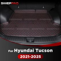Für Hyundai Tucson 2025 2024 2023 2022 2021 3d Auto Kofferraum matte Cargo Liner Teppich Innen zubehör Abdeckung