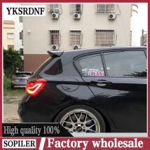 Neu f20 f21 116i 120i 118i m135i 2012 bis hoch hochwertige kohle faser farbe abs spoiler für bmw f20 f21 116i 120i 118i m135i