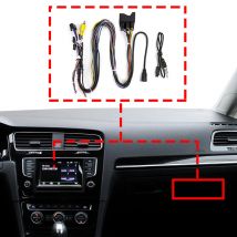 Cable Ainavi para VW Golf MK7 Cables largos CANBUS caja de fibra óptica herramientas de desmontaje de CD
