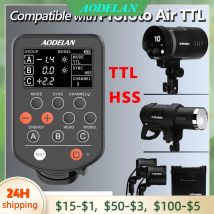 Updated E7/ E2/ E4 Wireless Flash Trigger Work with Profoto A1 A2 B2 B20 D2 Canon Nikon Sony Pentax Replace Profoto Air Remote