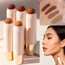 RARE BEAUTY Konturujący Bronzer w Sztyfcie Rozświetlający Konturowanie Twarzy Rozświetlacz w Sztyfcie z Połyskiem Rozświetlacz w Sztyfcie do Policzków Korektor w Kremie Kosmetyki