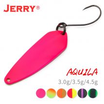 Jerry Aquila Angell öffel locken Salzwasser Metall Schwimm köder Forelle Bass künstliche Köder 1/5/3/4,5g sinkende Pesca Angel gerät