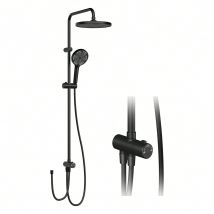 Kit doccia a pioggia sistema doccia con soffione doccia set doccia colonna doccia in acciaio inossidabile set doccia soffione soffione doccia rotondo