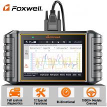 2025 Foxwell NT726 OBD2 Scanner BI-Directional All Systems Oil EPB Battery Registration 12 Reset OBD 2 Car Diagnostic Scan Tool