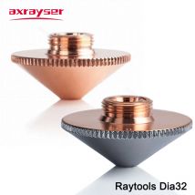 Dysze laserowe Raytools Pojedyncza podwójna warstwa Dia.32mm M14 Kaliber 0,8-4,5mm do maszyny do cięcia laserem światłowodowym BT240 BM114 BM110 itp.