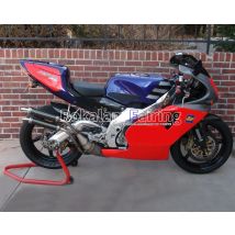 Teile für Aprilia RS250 1995 1996 1997 RS 250 95 96 97 Aftermarket-Zubehör ABS-Karosserie Rot Blau Motorrad-Verkleidungsset