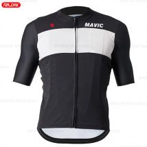 2024 RX MAVIC – Atmungsaktives Fahrradset für Herren, kurzärmelig, Rennrad, UV-Schutz, Rennanzug, Fahrrad-Wettkampfset