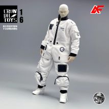 Raum anzug im Maßstab 1/6G-Anzug männliche Bodysuit Jumps uit Kleidung fit für 12 ''tbleague ph jo