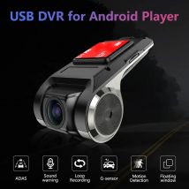 JUNDOF ADAS Rejestrator samochodowy do samochodowego odtwarzacza DVD Android Nawigacja Kamera samochodowa Rejestratory wideo HD 720P Karta USB TF 32G /64G Kamera samochodowa Rejestrator automatyczny