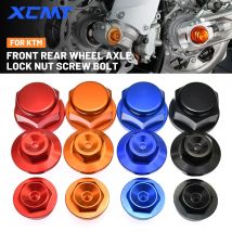 CNC Vorderrad Kontermutter Bolzen Hinten Kettenspanner Achsblock Rad Achsmutter Cocer Für KTM SX SXF XC XCF EXC EXCF XCW SMR 85-530