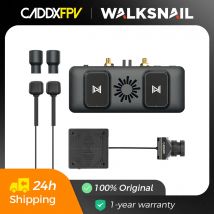CADDX Walksnail Avatar VRX 4km 4 anteny Zestaw HD Pro z podwójną anteną Moonlight Kit zgodny z HDMI 1080P/60FPS dla FPV o niskim opóźnieniu