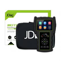 2026 JDiag M100 Pro Motorcycle Handheld Scanner Multilingual Diagnostic Tool Universal 2 in 1 Scanner Motor Scan Battery Tester