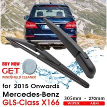 Car Wiper Blade Rear Back Window Windscreen Windshield Wiper Auto Accessories For Mercedes-Benz GLS-Class X166 305mm 2015Onwards