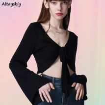 Solid Cardigans for Women Fashion Skinny High Street Chic Girls Spring Summer Clothing All-match Sexy Casual Soft Students Fit