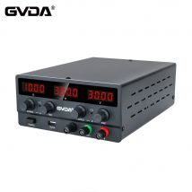 GVDA Alimentatore CC regolabile 30V 10A Alimentatore da laboratorio 300W Stabilizzatore regolatore di tensione 60V 5A Fonte di alimentazione da banco di commutazione
