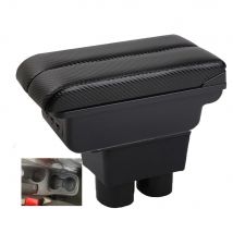 Car Armrest box Ford Figo central console storage case driver elbow support rest arm