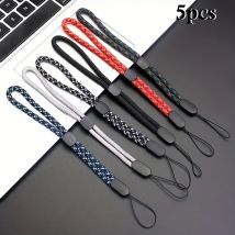 Cinghie per cellulari calde Chiave USB Cordino corto Walkie Talkie regolabile Cinturino da polso Corda da polso Audio Cordino anti-smarrimento per iPhone