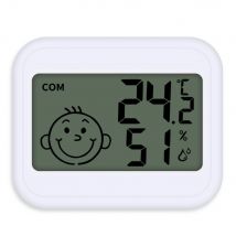 Mini LCD Digital Thermometer Hygrometer Elektronische Temperatur Feuchtigkeit Sensor Meter Haushalts Thermometer Wetterstation