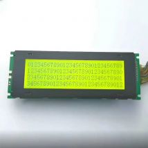24064 240*64 Graphic Matrix LCD Module Display Screen build-in RA6963 / T6963C Controller Yellow Green Blue with Backlight