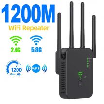 Ripetitore WiFi wireless 1200Mbps Ripetitore segnale Wifi Dual-Band 2.4G 5G WiFi Extender 802.11ac