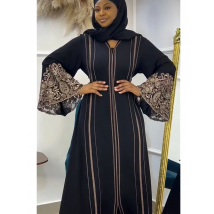 Ramadan Abaya Dubai Kaftan Muslim Hijab Dress Cardigan African Evening Dresses For Women Kimono Robe Femme Caftan Islam Clothing