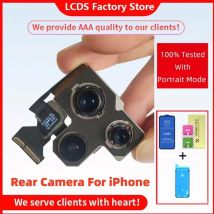 Fotocamera posteriore principale per iPhone 11 12 13 Pro Max Sostituzione fotocamera posteriore per iPhone 13 14 15 Pro Max Modalità ritratto fotocamera posteriore