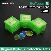 10 Stücke Original Raytools Laser Schutz Windows Optische Linse 27,9x4,1 37x7 38,1x1,6 Für BM109 BT240 BM111 BM114S BM115 BS06K
