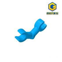 Gobricks GDS-1215 szkielet ramienia, wygięty z klipsami (uchwyt poziomy) kompatybilny z lego 93609 26163 DIY prezenty dla dzieci