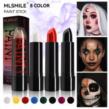Halloween matten Lippenstift dunkels chwarz Vampir olivgrün kreative Halloween Make-up Gesicht Körper malerei