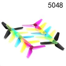 Fpv Crossover Machine 5 Zoll 5048 Dreiblattpropeller Vorwärts- und Rückwärtspropeller Crossover Machine Blade Model Machine
