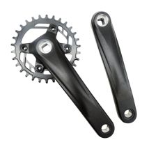 Guarnitura conica quadrata Guarnitura per bicicletta Robusta corona singola di ricambio Accessori per ciclismo leggeri 30T a velocità singola
