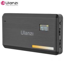 Ulanzi vl200 weiches zweifarbiges LED-Video licht wiederauf lad bares Panel-Licht Füll licht für die Fotografie live 2500-9000k 5000mah