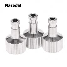 Professional 3pcs Airbrush Plug for Quick Release Disconnect Coupler 1/8" BSP Male End Tail Fits Disconnect Couplers