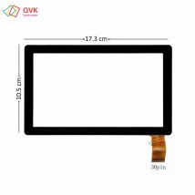 7 inch Black for Contixo V8/Contixo V8-2 kids Tablet PC Capacitive Touch Screen Digitizer Sensor External Glass Panel