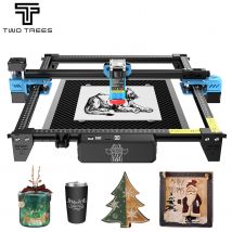 Twotrees TTS-55Pro Lasergraviermaschine Metall DIY Logo Werkzeuge Edelstahl Lasergravierer CNC-Maschine Laserschneidmaschine