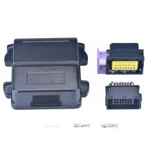 1 set ECU generator controller 24 Pin Aluminum box for 24p male female connector with connector and  211PC249S0005