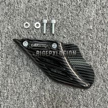 NEW Carbon Fiber Printing GB Racing Motorcycle Universal Lower Chain Guard Suitable For All Series of Vehicle Models