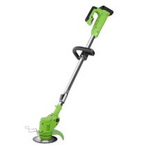 Falciatrice da giardino portatile sarchiatrice domestica piccola erbaccia Whacker batteria al litio ricaricabile Weed Whacker multifunzione Hoeing Mower