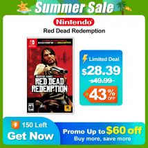 Red Dead Redemption Nintendo Switch Game Deals 100% oryginalna fizyczna gra karciana Genry akcji dla