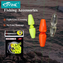 ZYZHE 20pcs/2Bag Sea Rock Fishing Float Blocker Stop Apo Float Sliding Downward Float Fishing Set Accessories Tackle