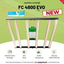 Upgrade der Mars Hydro FC EVO 4800 Samsung 301H EVO Vollspektrum-LED-Wachstumslichtleiste, 480 W