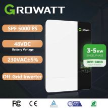 Growatt 5KW OFF Inwerter sieciowy SPF 5000ES jednofazowy 48vdc 230vac 3.5Kw 5Kw z hybrydowym falownikiem słonecznym Wifi