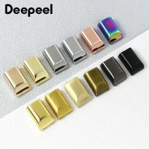 10/20/50pcs 9mm Metall Reiß verschluss Stopper Reiß verschlüsse Schwanz Clip Stop End Stecker Kopf mit Schraube DIY Tasche Leder Handwerk Hardware Zubehör