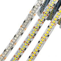 DC 5V 12V 24V Led Strip Light Diodo Nastro PC TV SMD 2835 1M - 5M 60/120/240 Leds/m 5 12 24 V LED Strip Decorazione Luce Per Camere