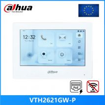 Dahua VTH2621GW-P VTH2621G-P 802.3af PoE Monitor da interno touch da 7 pollici, monitor campanello, videocitofono, scheda SD integrata da 32 GB