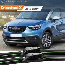 2 stücke Für Opel Crossland X 2016-2019 Frontscheibe Wischer Klingen 2017 2018 Windschutzscheibe Fenster Zubehör