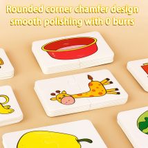 Passende Puzzles für Kinder, Puzzles für die frühkindliche Bildung, Fahrzeuge/Tierwelt/Obst und Gemüse/täglicher Bedarf
